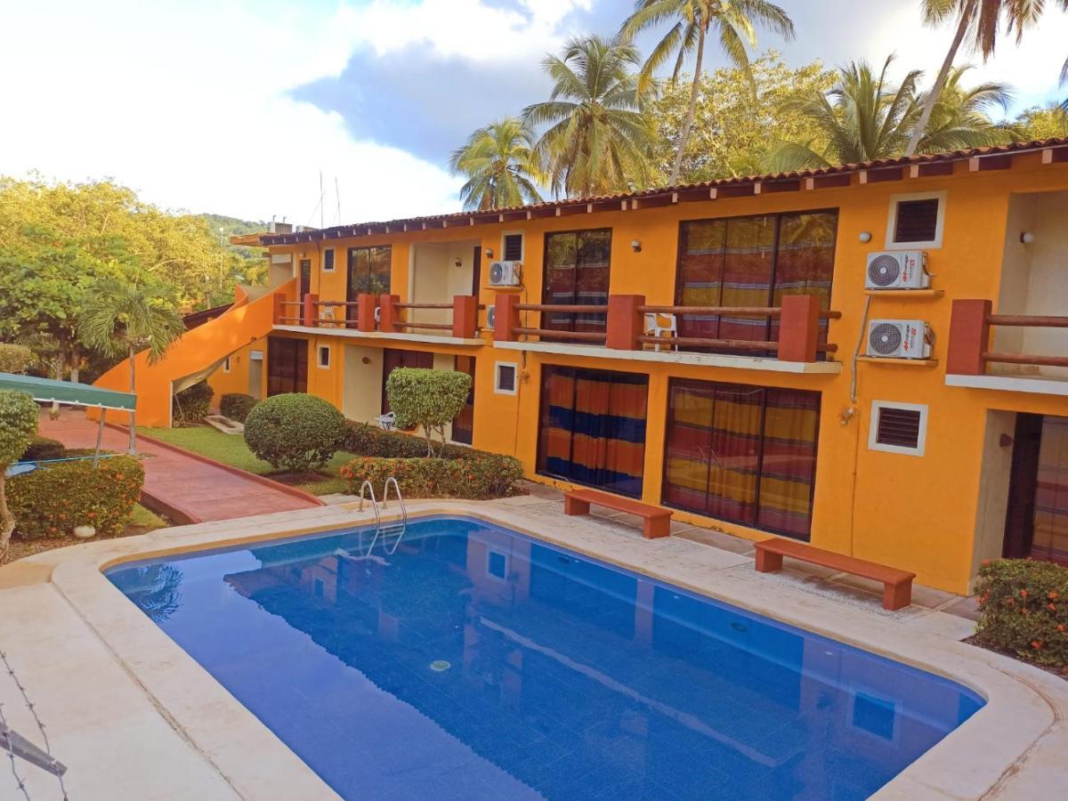 Hotel J.B. Zihuatanejo Dış mekan fotoğraf