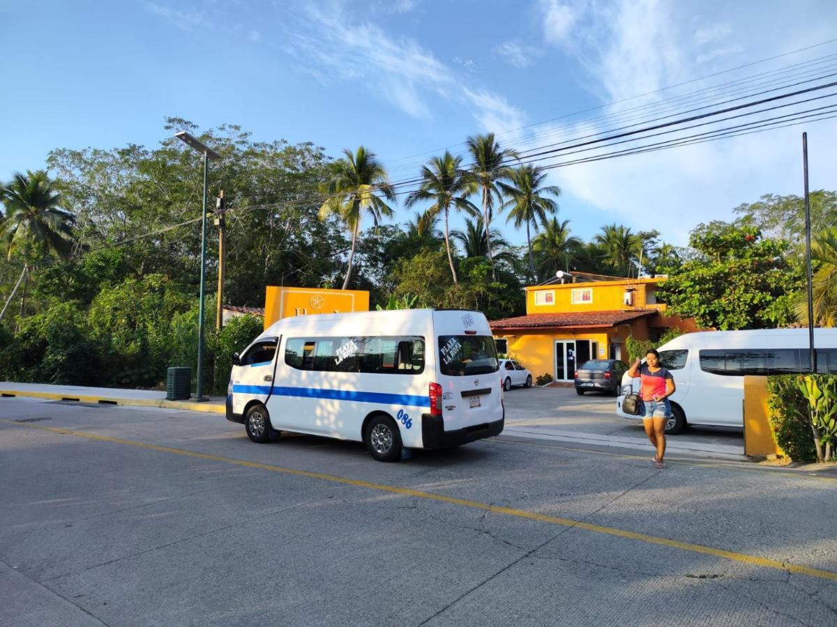 Hotel J.B. Zihuatanejo Dış mekan fotoğraf